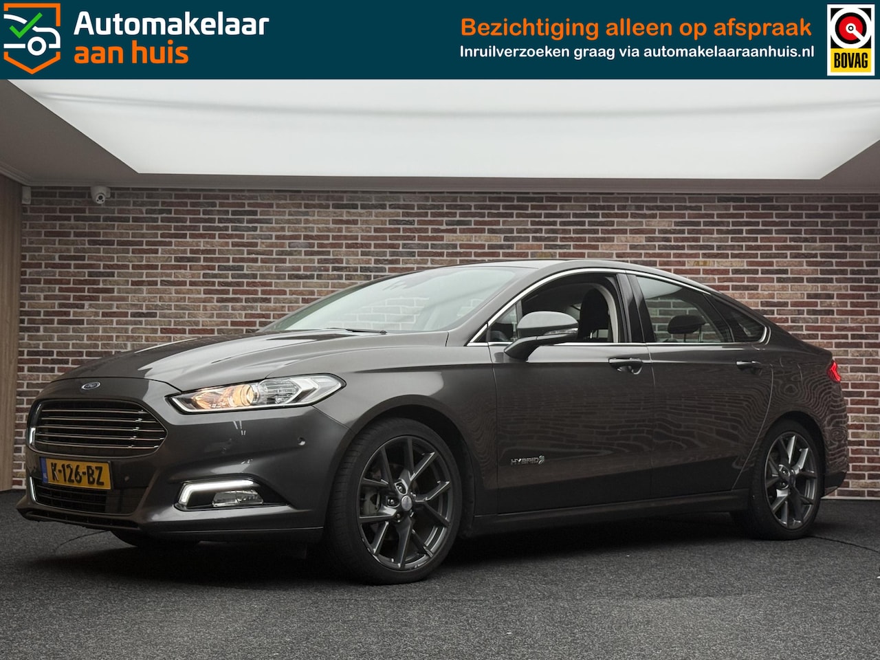 Ford Mondeo - 2.0 IVCT HEV Titanium X 2.0 IVCT HEV Titanium X - AutoWereld.nl