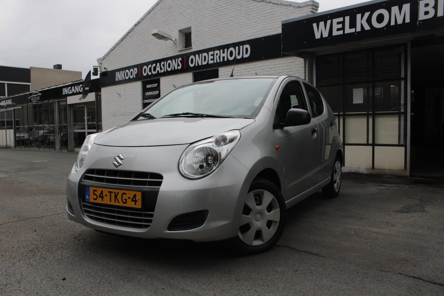 Suzuki Alto - 1.0 Comfort Plus / Airco / Elektrische ramen - AutoWereld.nl