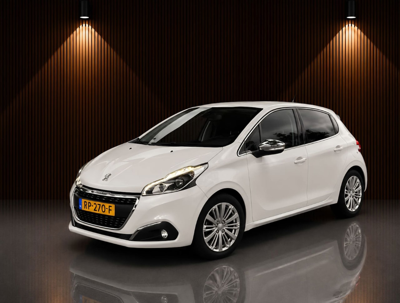 Peugeot 208 - 1.2 PureTech Allure 1.2 PureTech Allure - AutoWereld.nl