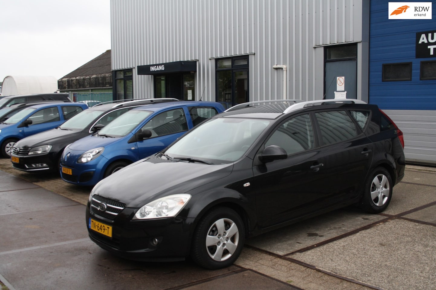 Kia Cee'd Sporty Wagon - 1.4 X-ecutive *AIRCO*BJ'09* - AutoWereld.nl