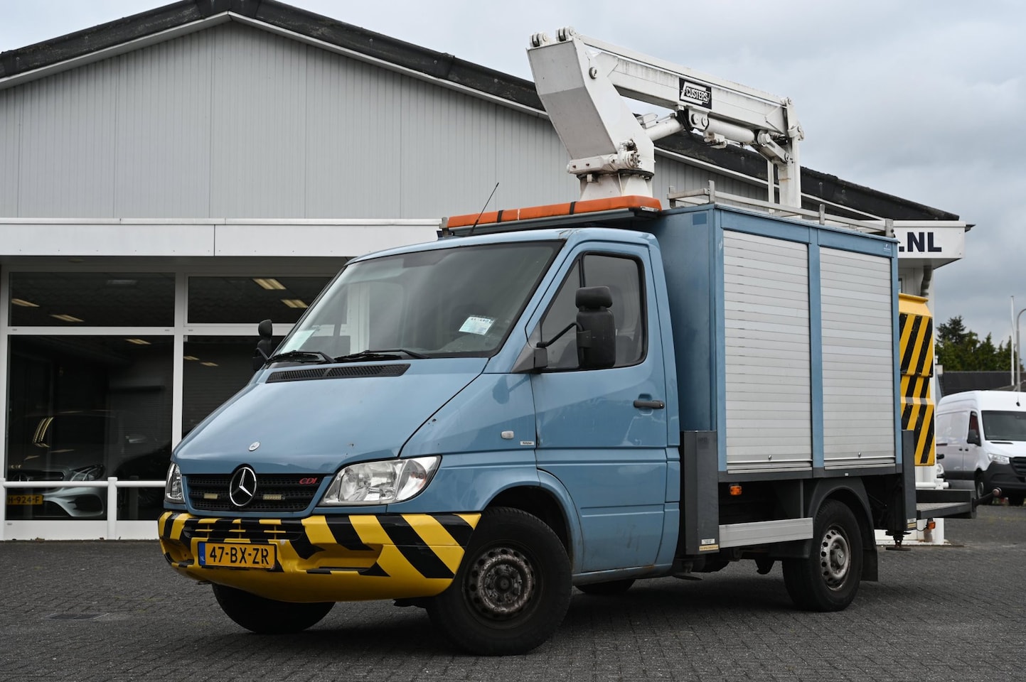 Mercedes-Benz Sprinter - 311 CDI 2.2 300 Hoogwerker - AutoWereld.nl