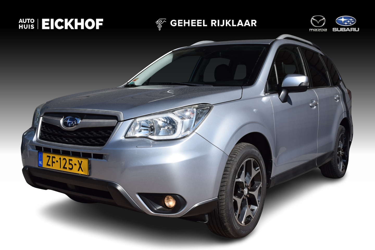 Subaru Forester - 2.0 Executive 2.0 Executive - AutoWereld.nl