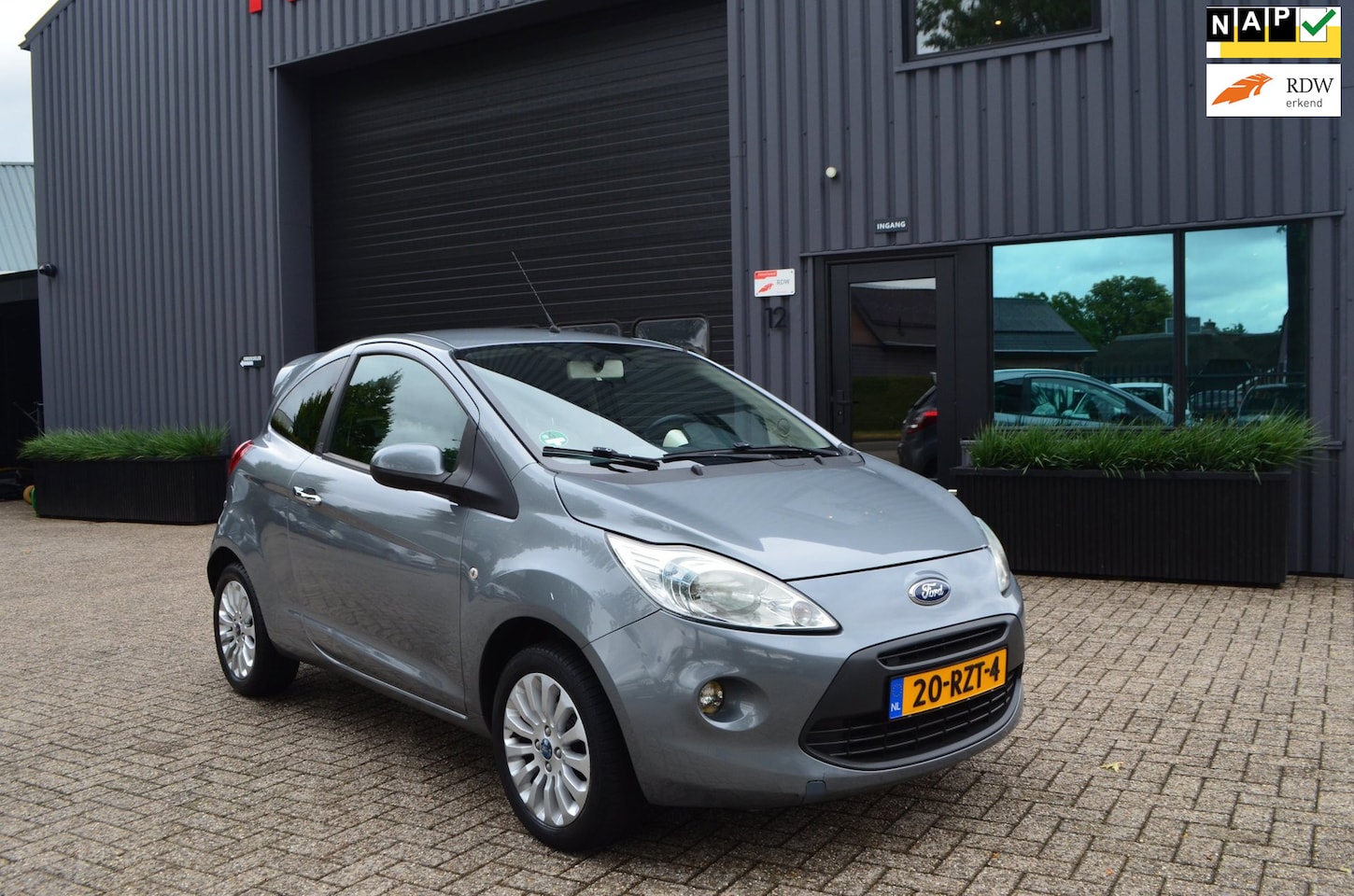 Ford Ka - 1.2 Titanium X start/stop | Airco | NAP | Elek pakket - AutoWereld.nl