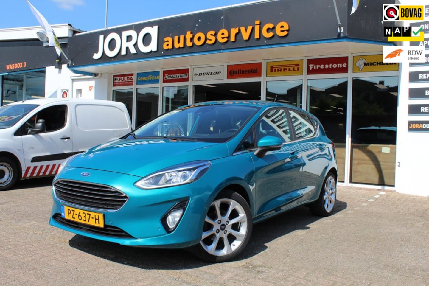 Ford Fiesta - 1.0 EcoBoost Titanium 1.0 EcoBoost Titanium - AutoWereld.nl