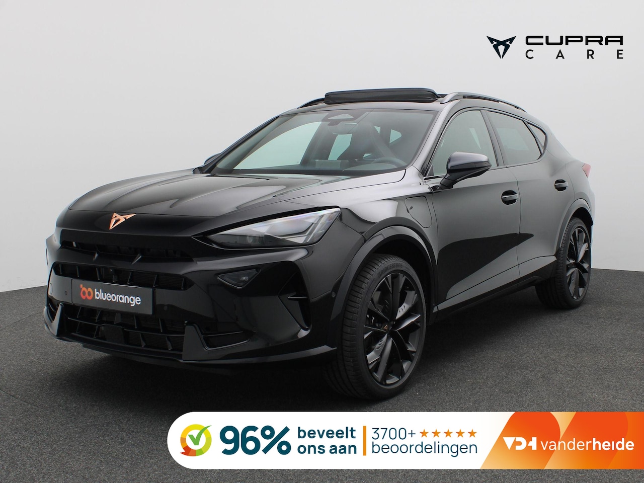 CUPRA Formentor - 1.5 TSI e-Hybrid VZ Performance 272PK DSG Pano-Schuifdak, Trekhaak, 19" LM Velgen, Sennhei - AutoWereld.nl