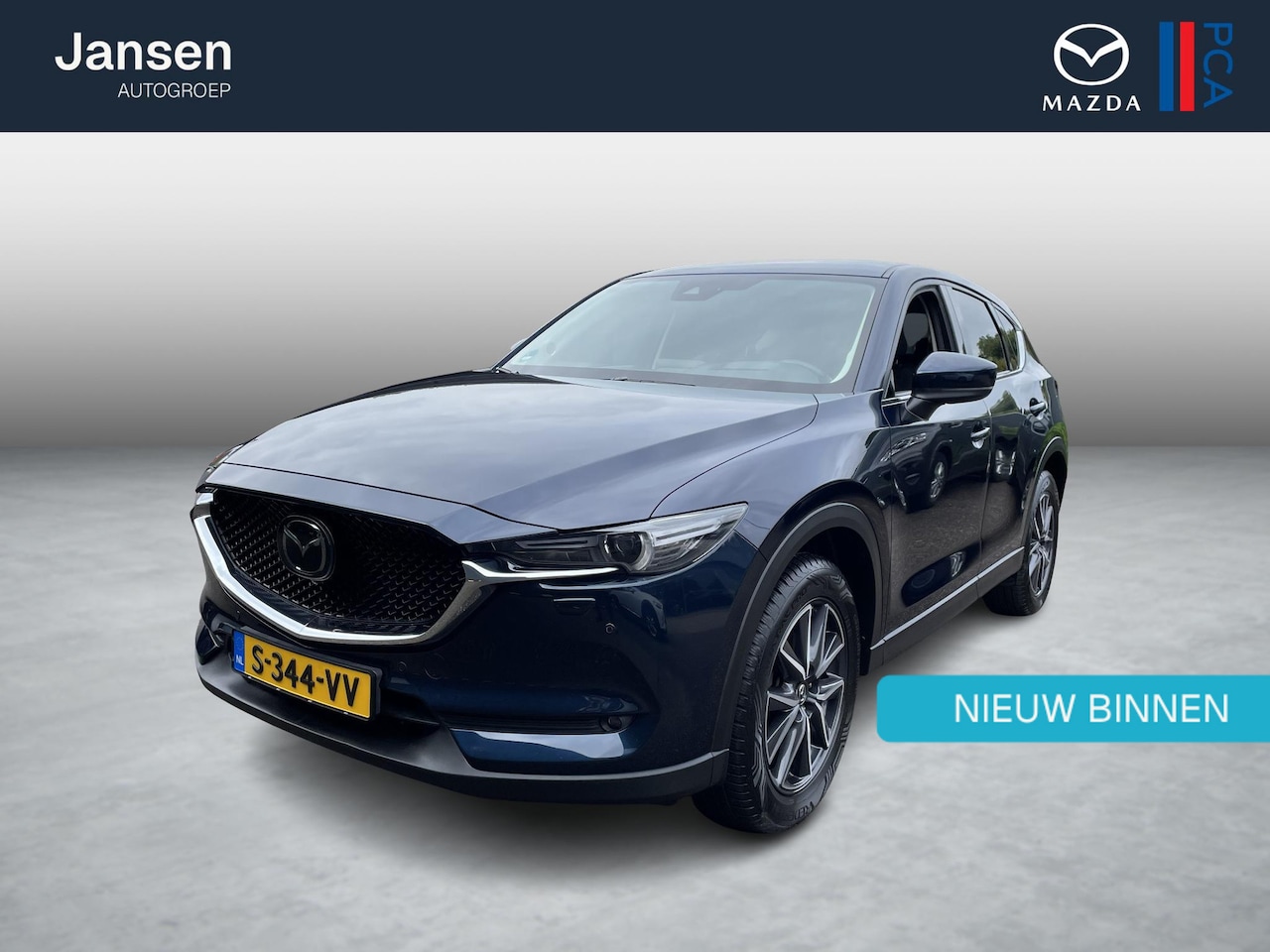 Mazda CX-5 - 2.5 SkyActiv-G 194 GT-M 4WD 2.5 SkyActiv-G 194 GT-M 4WD , Automaat, Trekhaak, Leder, Adap.Cruise, Bose, Stoel/Stuurver - AutoWereld.nl