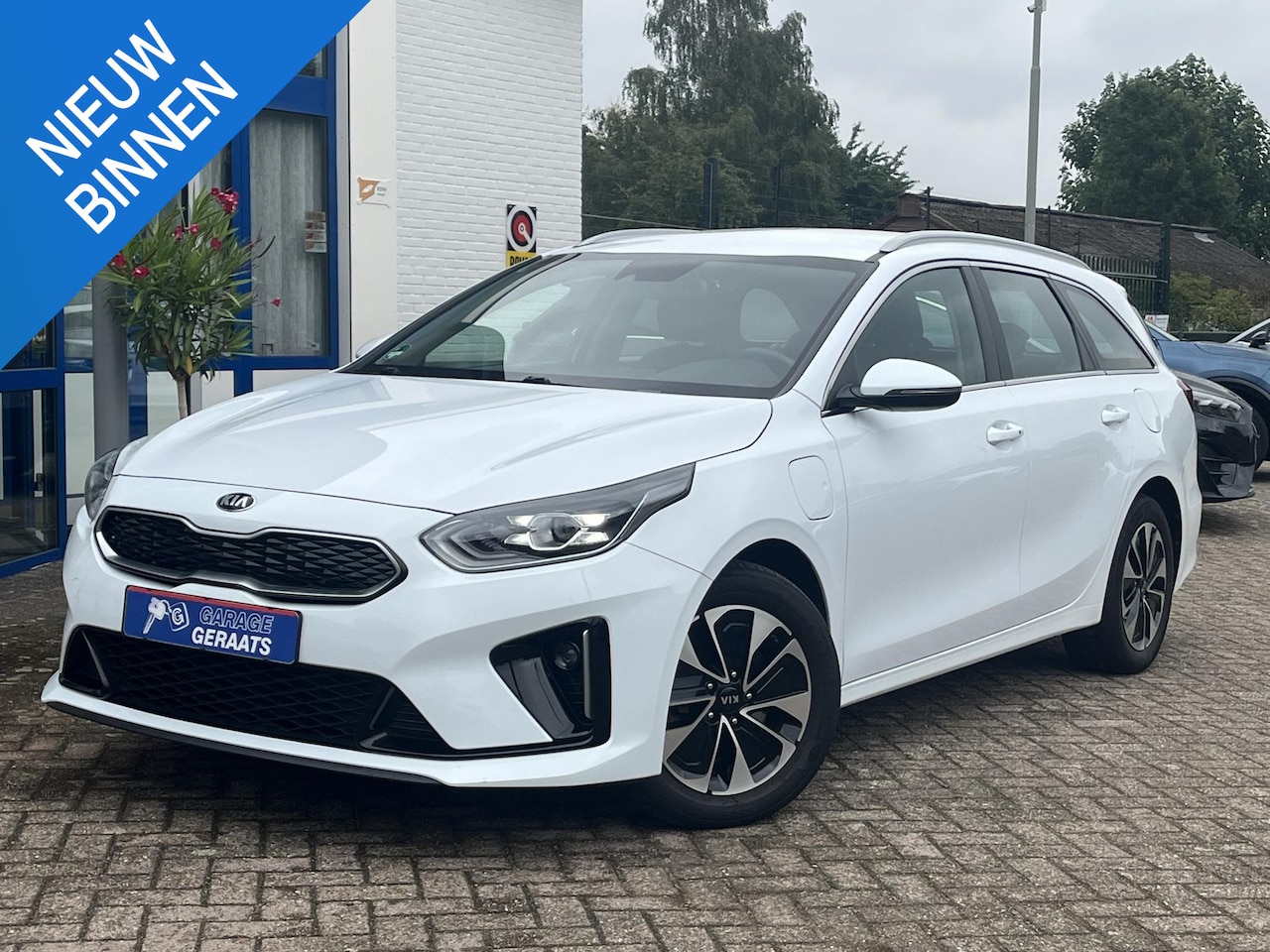 Kia Cee'd Sportswagon - Ceed 1.6 GDI PHEV DynamicLine - AutoWereld.nl