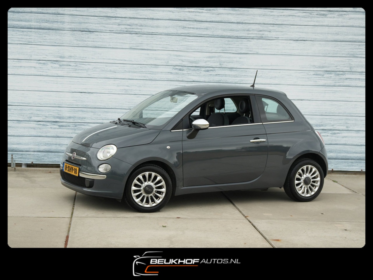 Fiat 500 - 0.9 TwinAir Turbo Easy Airco Velgen Elek Ramen - AutoWereld.nl