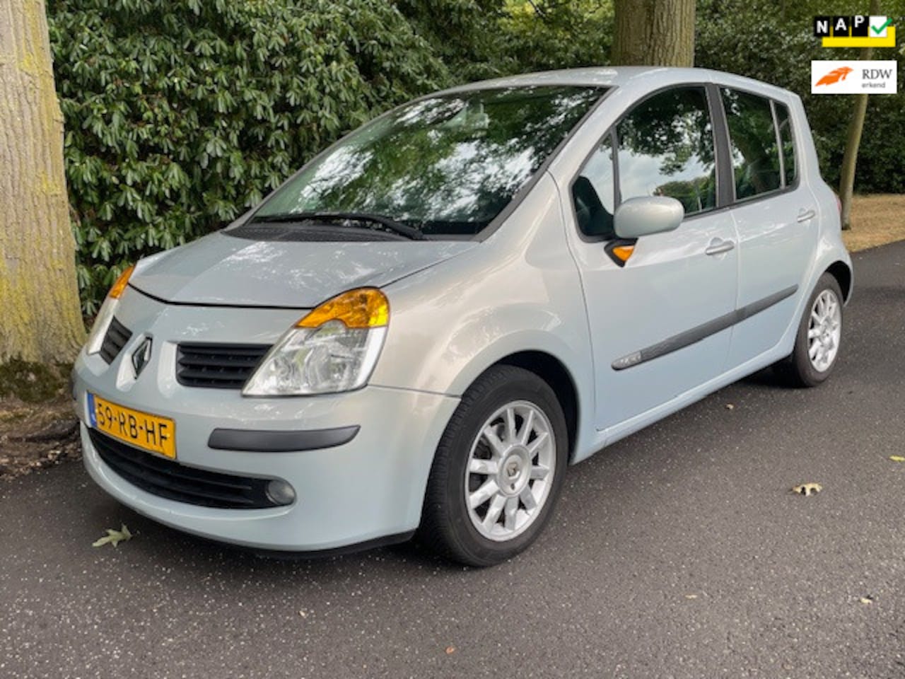 Renault Modus - 1.6-16V Privilège Luxe 1.6-16V Privilège Luxe - AutoWereld.nl
