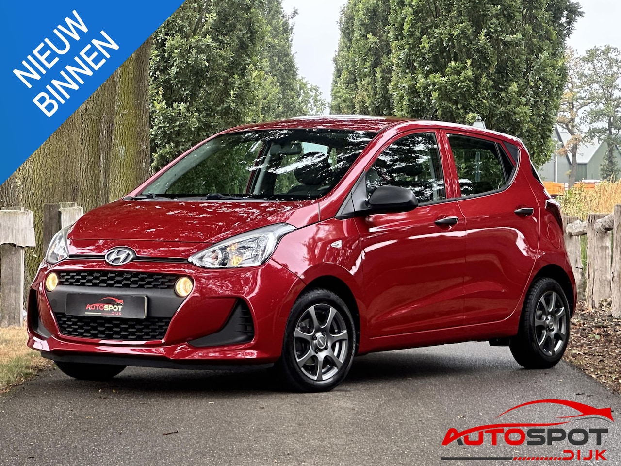 Hyundai i10 - 1.0i i-Motion 1.0i i-Motion - AutoWereld.nl