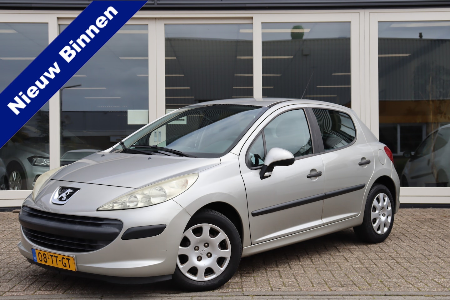 Peugeot 207 - 1.4 XR Elec. Ramen, Nieuwe Koppeling, Prijs Is Rijklaar inclusief NIEUWE APK - AutoWereld.nl