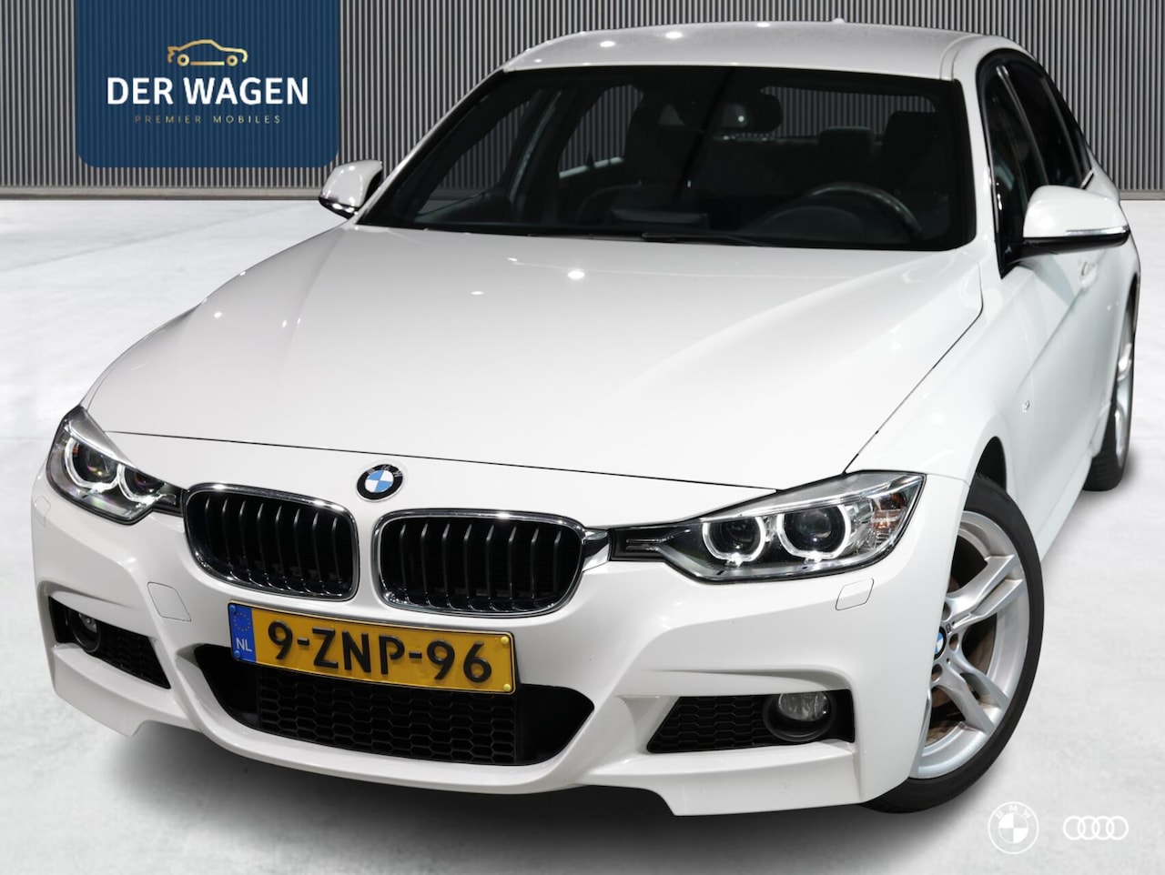 BMW 3-serie - 316i M SPORT / HIFI / CLIMA / CRUISE / 18" - AutoWereld.nl