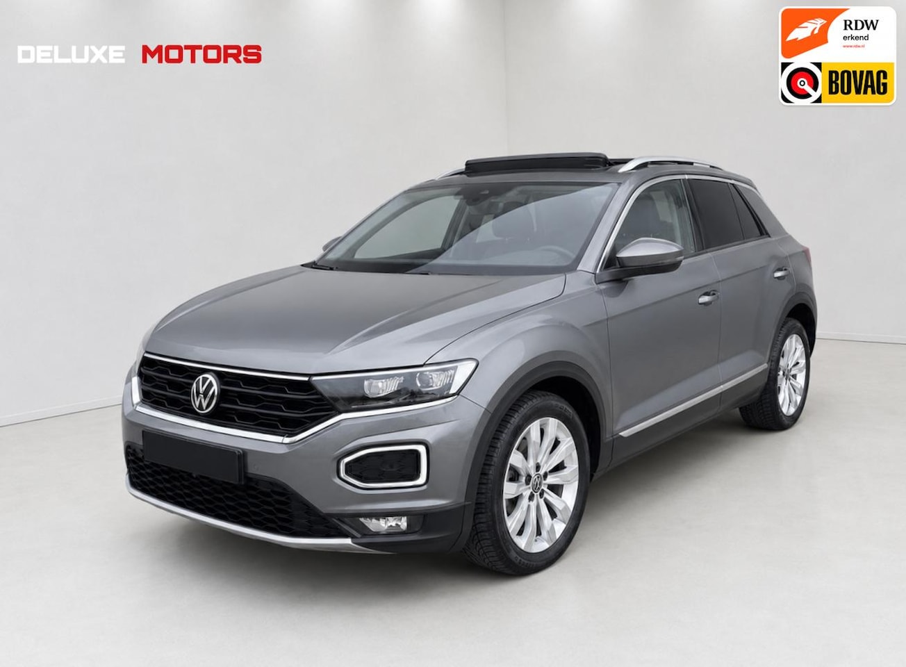 Volkswagen T-Roc - 1.5 TSI Sport Pano|Keyless|Virtual|1e eig. - AutoWereld.nl
