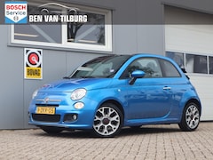 Fiat 500 C - 0.9 TwinAir Turbo 500S / Half leder / Cruise control / Clima