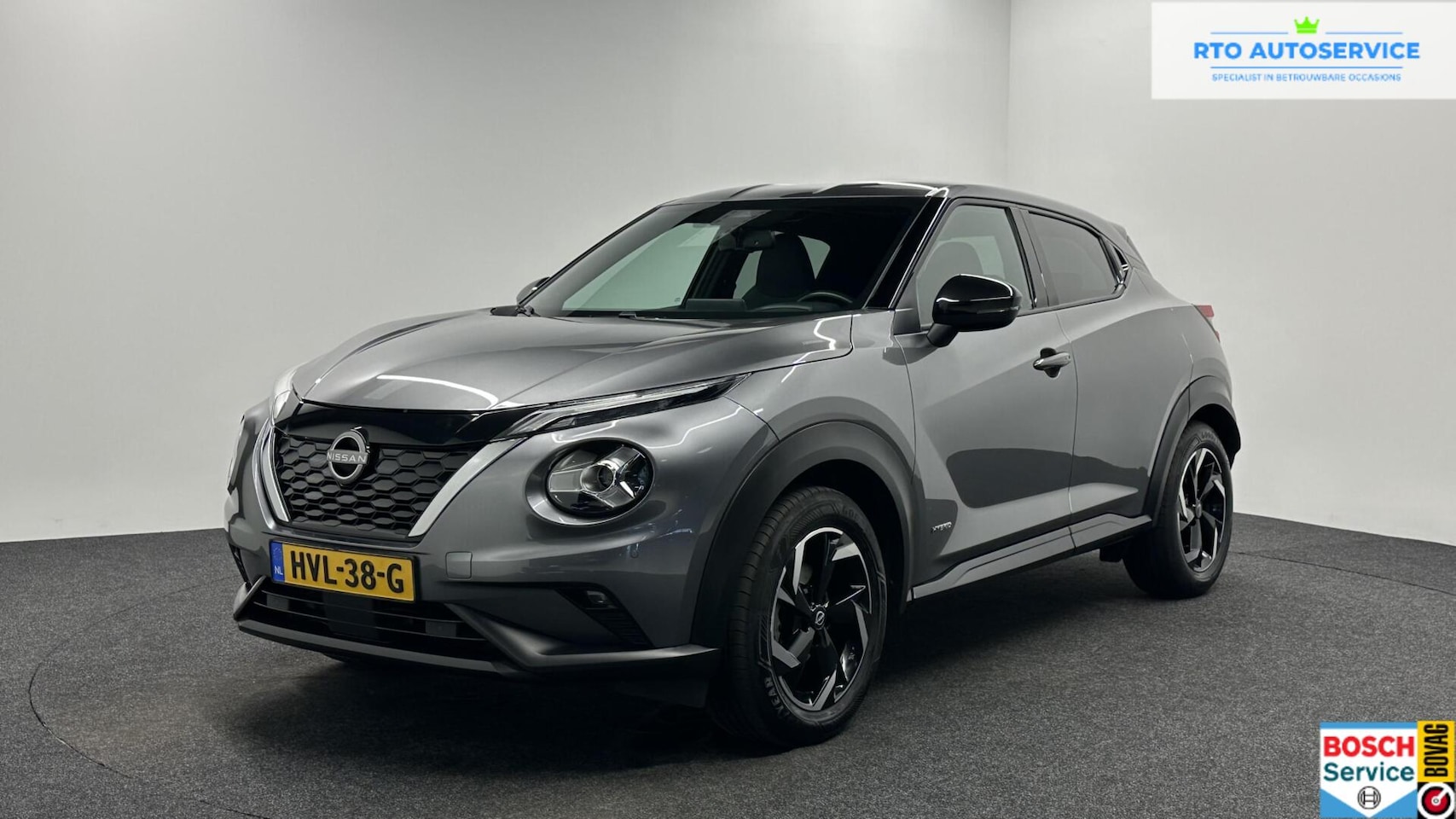 Nissan Juke - 1.6 Hybrid Business Design TREKHAAK CARPLAY NAVI ECC 31000 KM. - AutoWereld.nl