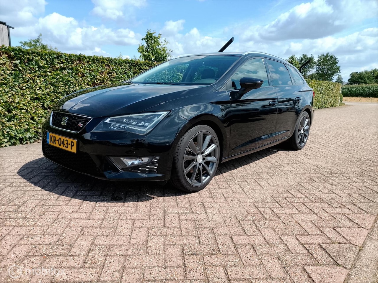 SEAT Leon ST - 1.4 EcoTSI FR Connect 150pk trekhaak, stoelverw - AutoWereld.nl