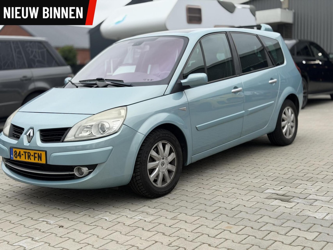 Renault Scénic - 2.0-16V Tech Line NW Distribtutie - AutoWereld.nl