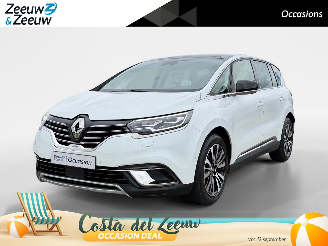 Renault Espace - 225PK TCe Initiale Paris 7p. Automaat | 7 Zitplaatsen | Stoelverwarming | Schuif/Kantel Da - AutoWereld.nl