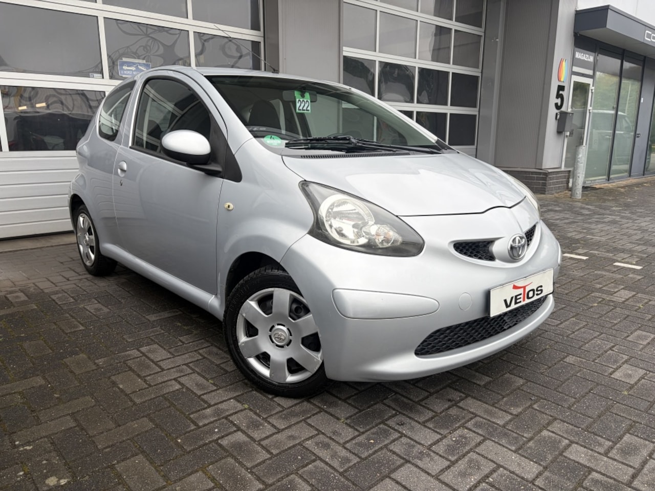 Toyota Aygo - 1.0-12V + / AIRCO ! - AutoWereld.nl