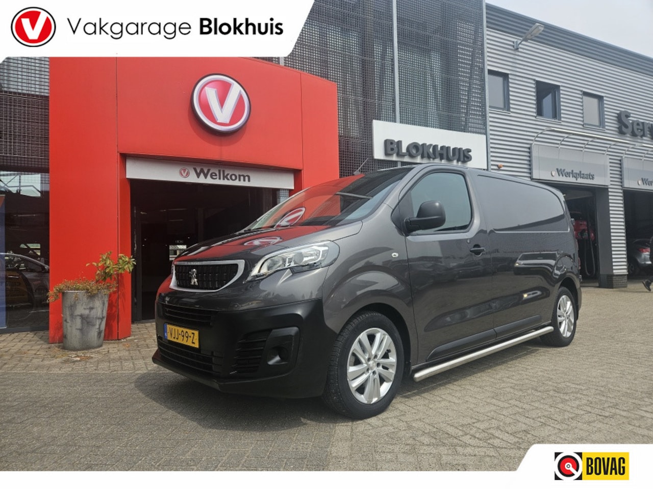 Peugeot Expert - 2.0 BlueHDI Premium A/T | Navi | Cruise | Trekhaak - AutoWereld.nl