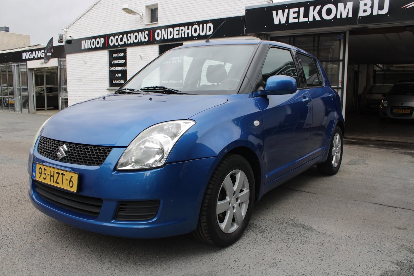 Suzuki Swift - 1.3 Comfort / Airco / Elektrische ramen / ApK Nieuw - AutoWereld.nl