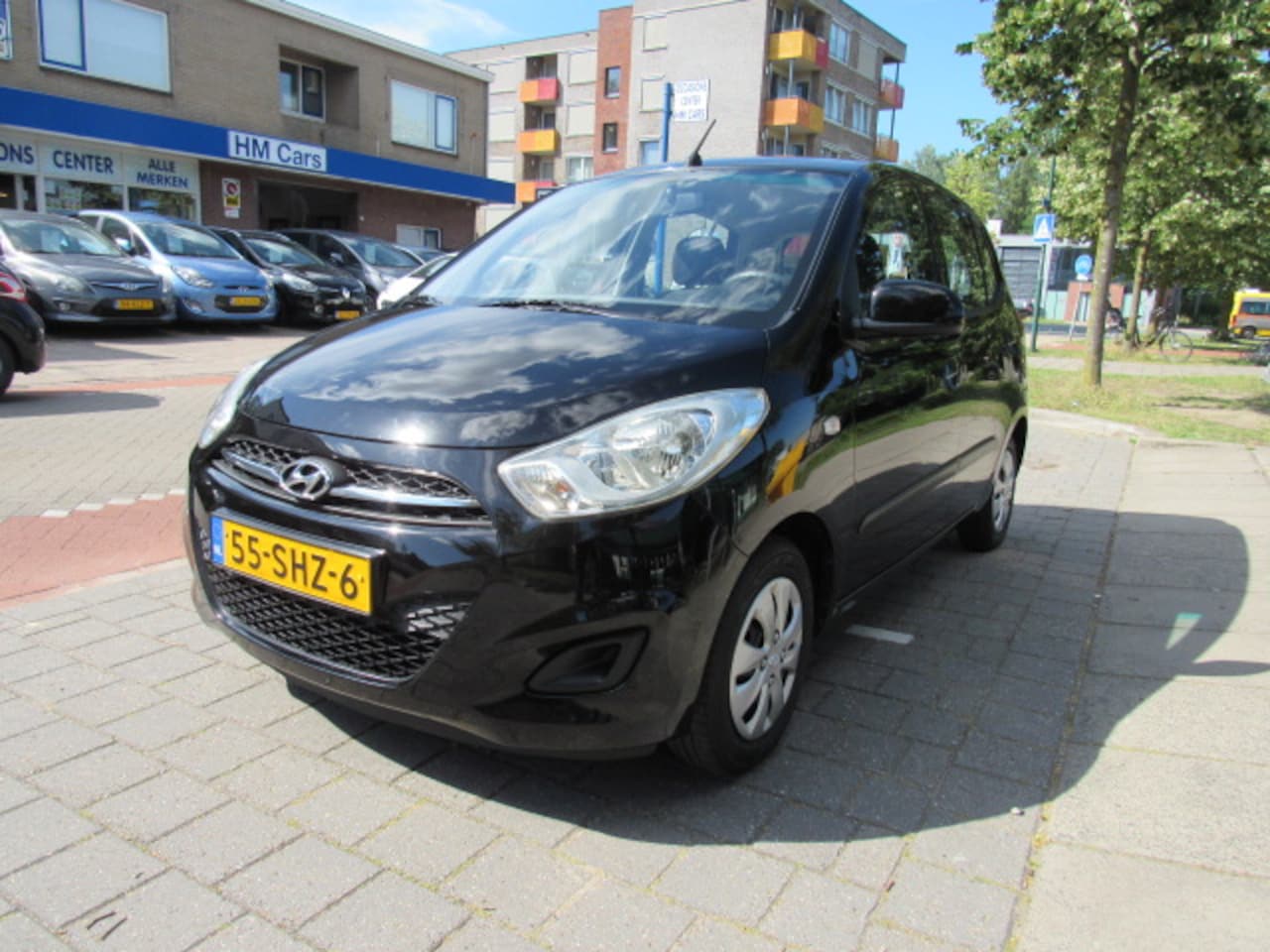 Hyundai i10 - 1.1I 5DR Drive Cool Airco - AutoWereld.nl