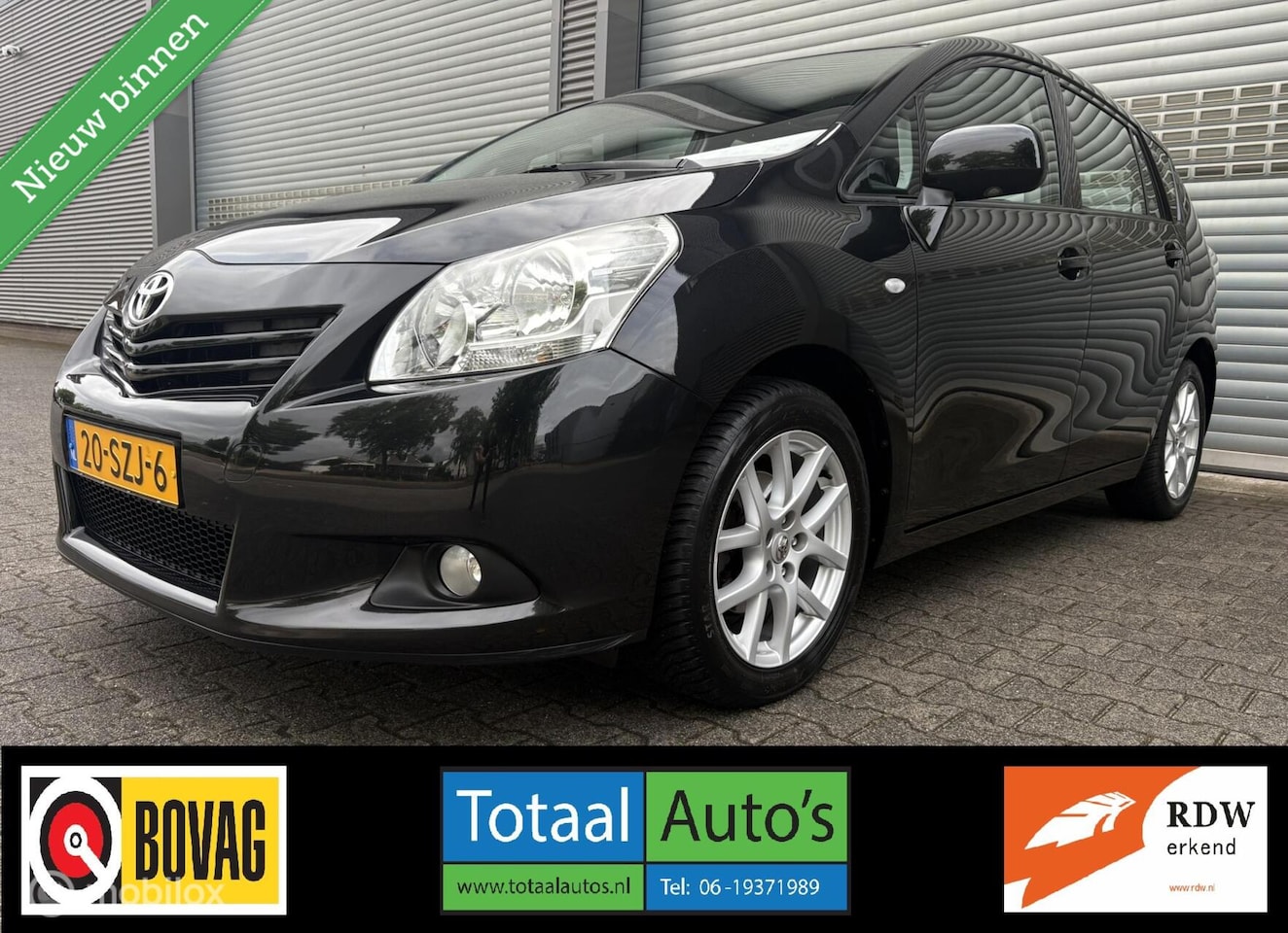 Toyota Verso - 1.8 VVT-i Business*NAVI*CRUISE*TREKH*NEDERLANDS - AutoWereld.nl