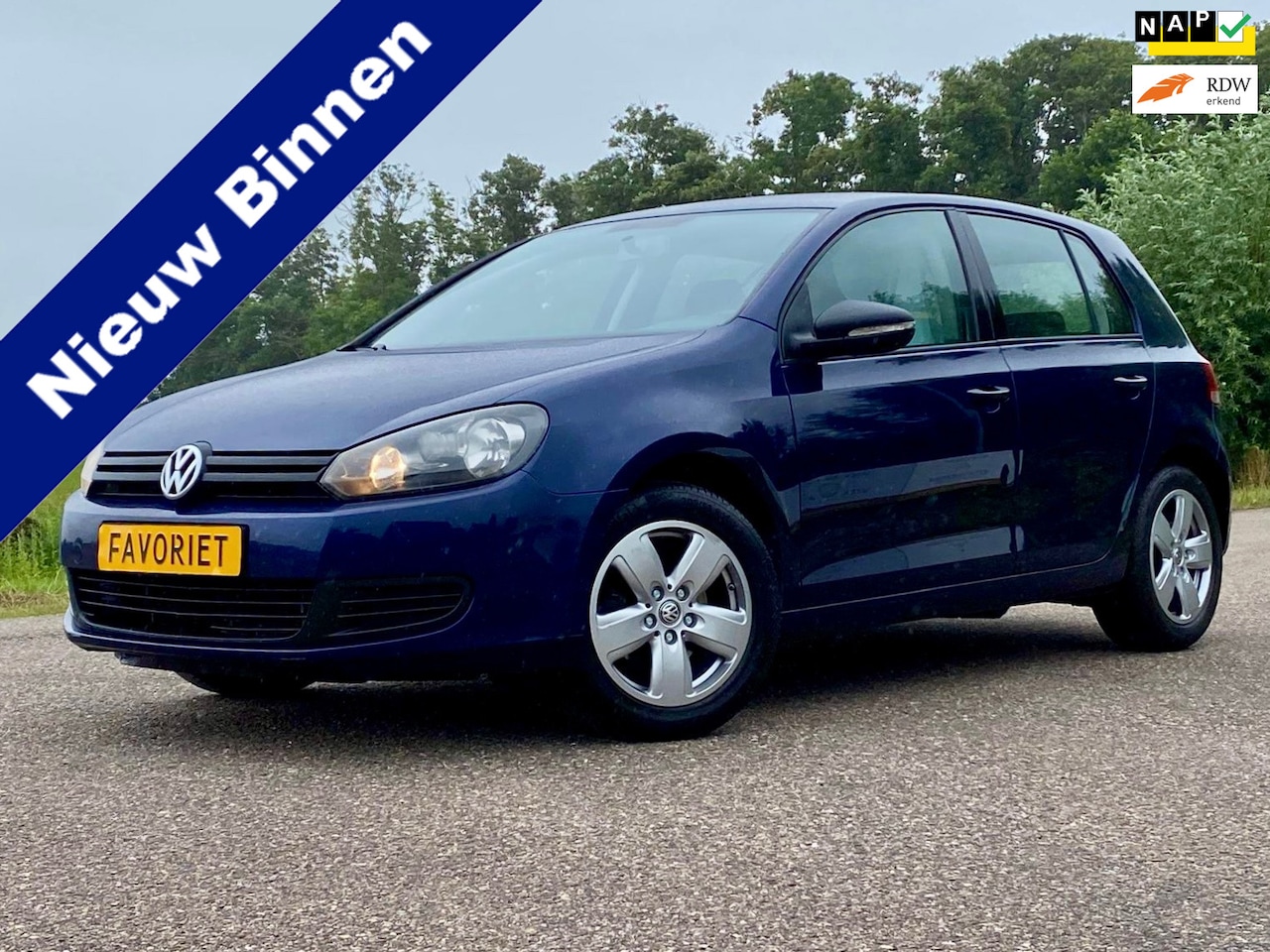 Volkswagen Golf - 1.2 TSI Trendline BlueMotion 5DRS AIRCO 6BAK Goed Onderhouden - AutoWereld.nl