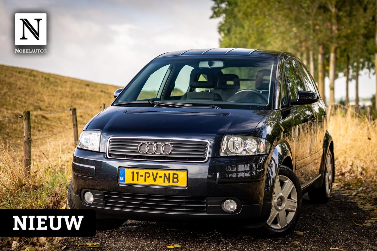 Audi A2 - 1.6 FSI |Nap |110pk |Clima |Cruise |Parkeersensor - AutoWereld.nl
