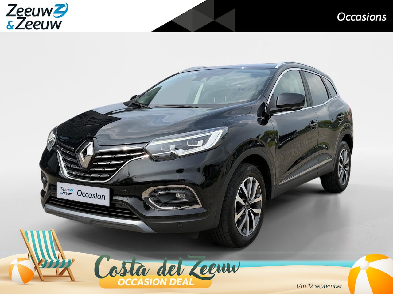Renault Kadjar - 1.3 - 140PK TCe Intens Automaat | Trekhaak (1500 KG) | Apple CarPlay/Android Auto | Navi | - AutoWereld.nl