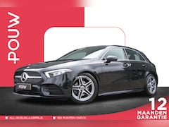 Mercedes-Benz A-klasse - 200pk Business Solution AMG | Stoelverwarming | Achteruitrijcamera | AMG Styling | Navigat