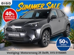 Toyota Yaris Cross - 1.5 HYBRIDE DYNAMIC LUXERY GARANTIE TOT 2035 DODE HOEK DETECTIE. NAVIGATIE . PARKEERSENSOR