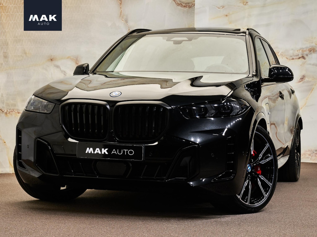 BMW X5 - xDrive50e M Sport Pro , M Stoelen, pano, luchtv., CraftedClarity, H/K, massage, 22", tr.ha - AutoWereld.nl