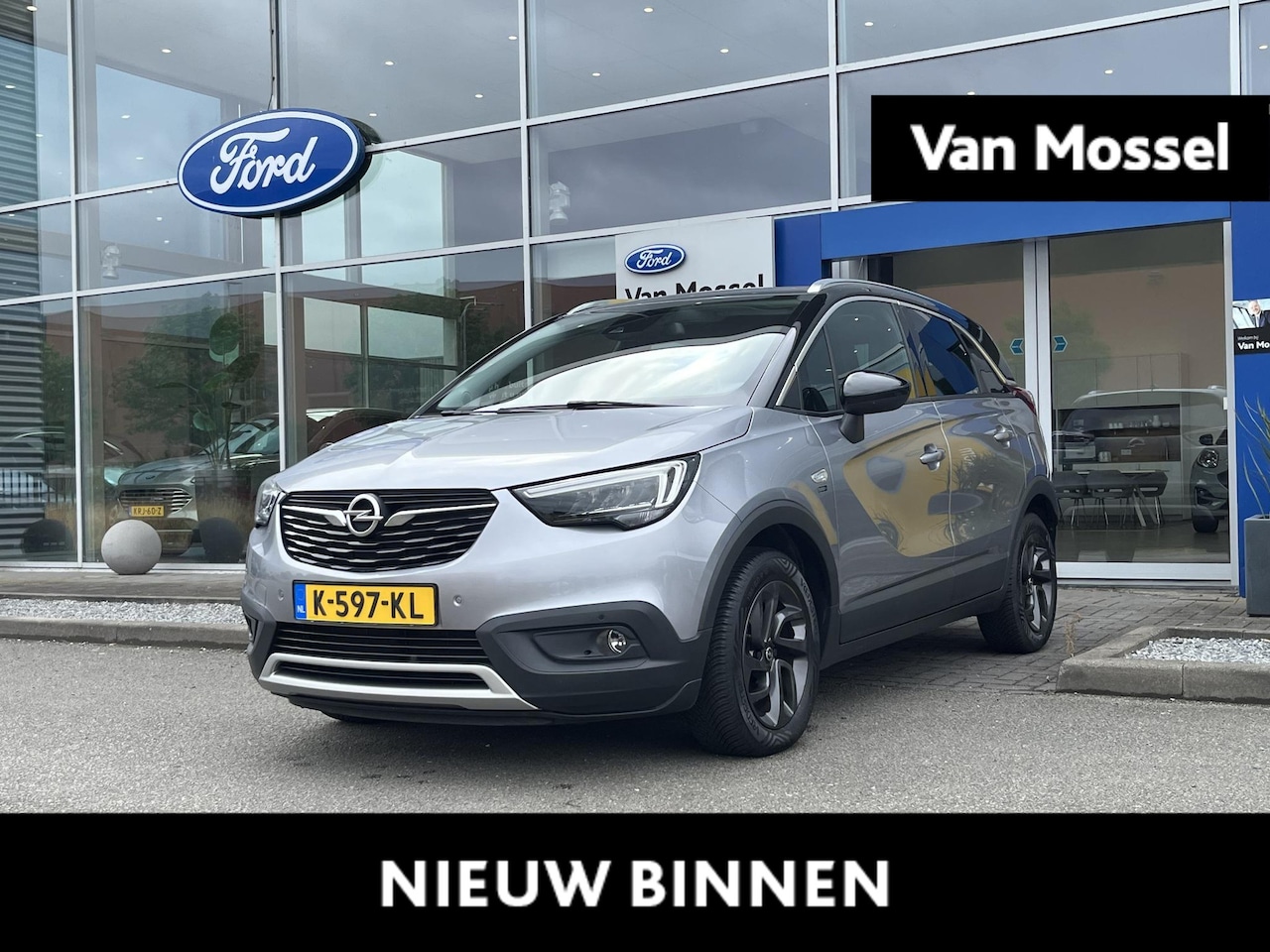 Opel Crossland X - 1.2 Turbo Edition 2020 | Climate Control | Cruise Control | Trekhaak | Achteruitrijcamera - AutoWereld.nl