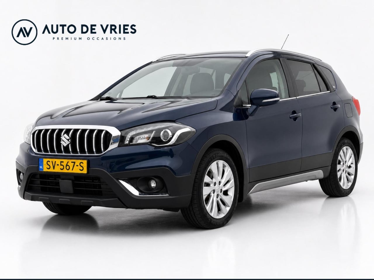 Suzuki S-Cross - 1.0 Boosterjet 112pk Exclusive | Full LED | Navigatie | Stoelverwarming | Trekhaak - AutoWereld.nl