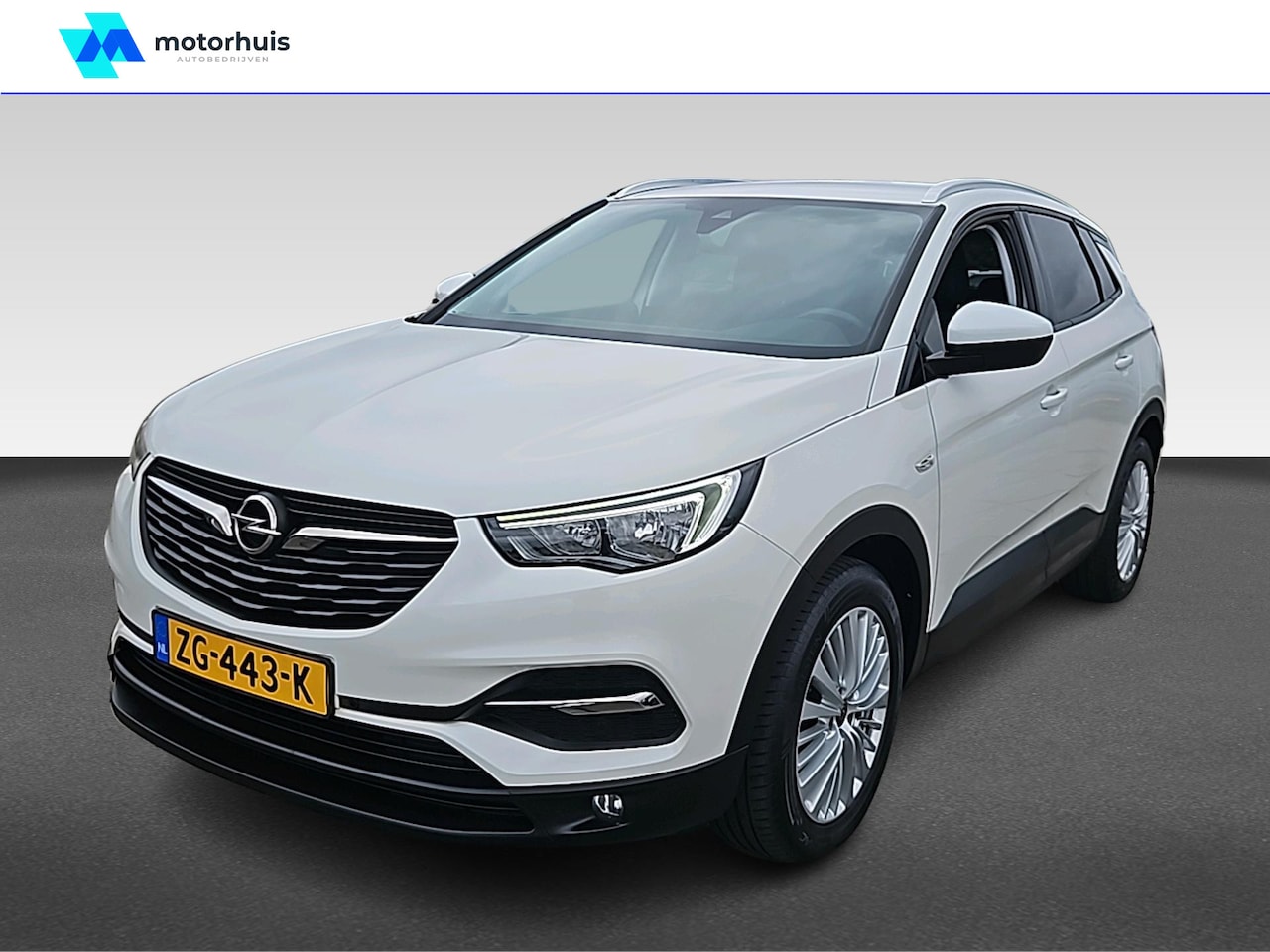 Opel Grandland X - 1.2 Turbo Innovation 1.2 Turbo Innovation - AutoWereld.nl