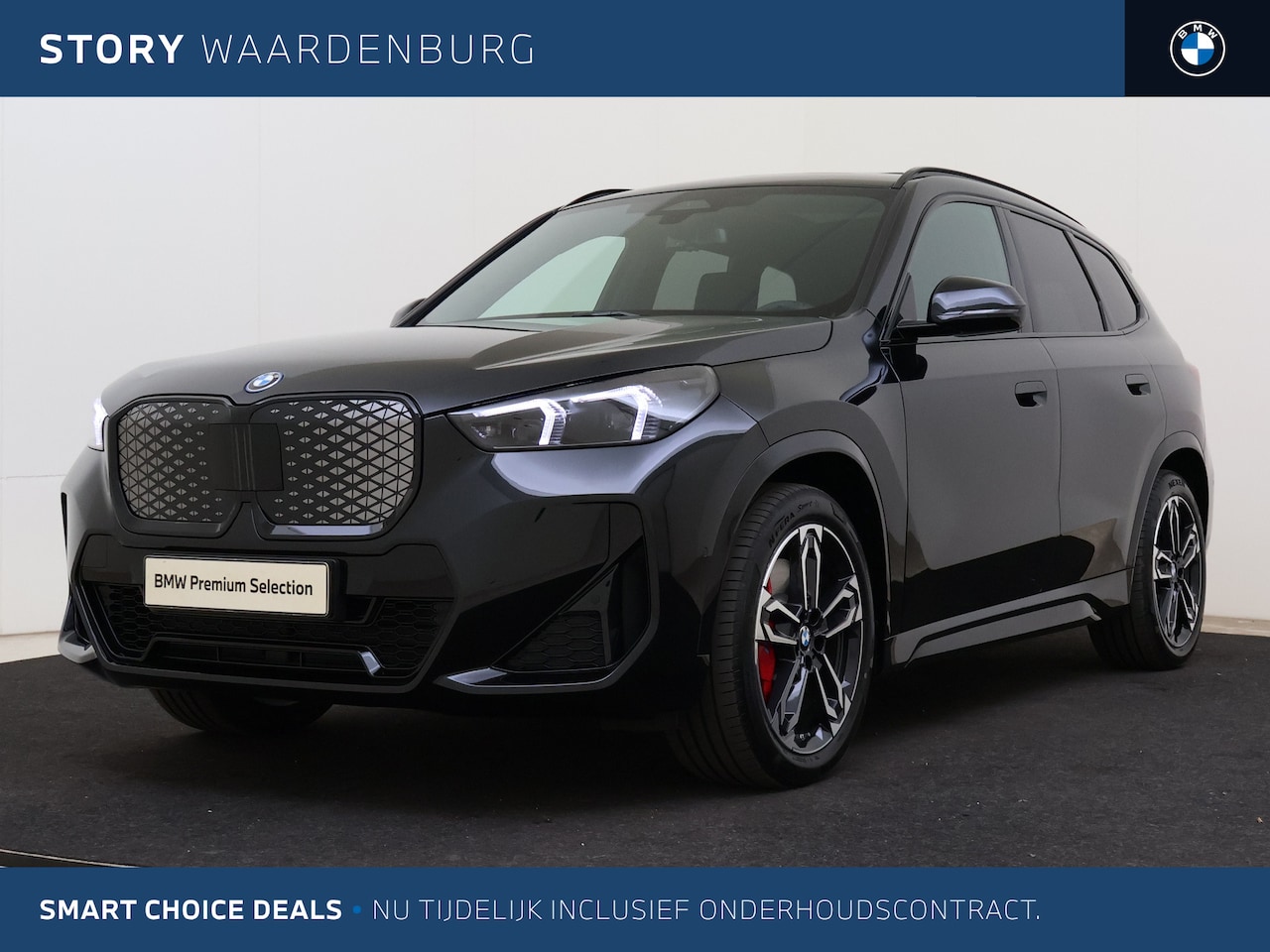 BMW iX1 - eDrive20 M Sport / Panoramadak / Achteruitrijcamera / Sportstoelen / M Adaptief onderstel - AutoWereld.nl