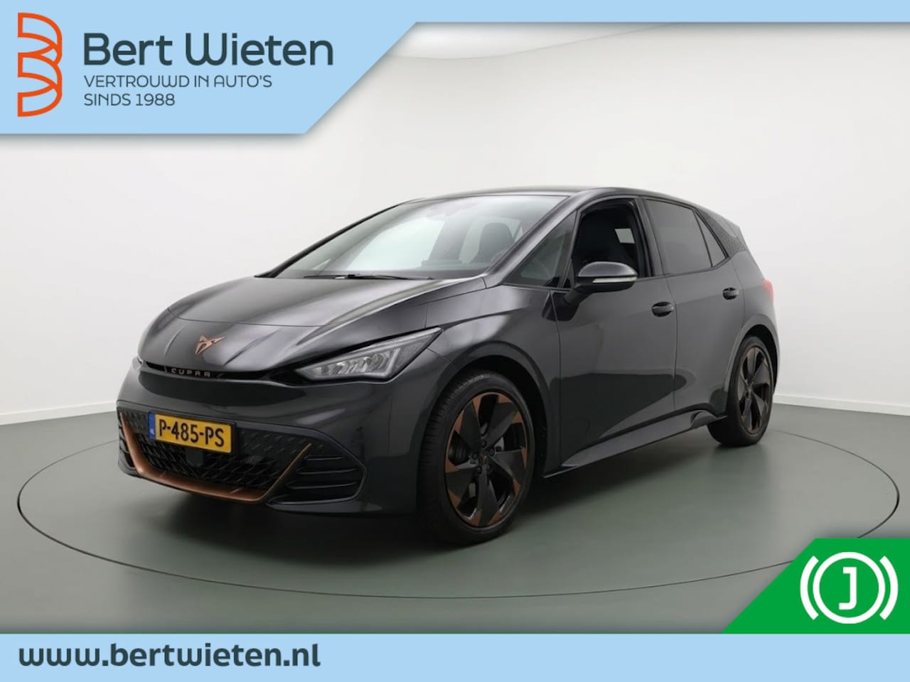 CUPRA Born - Adrenaline One | 62 kWh | Geen import | Camera | SOH 91% - AutoWereld.nl