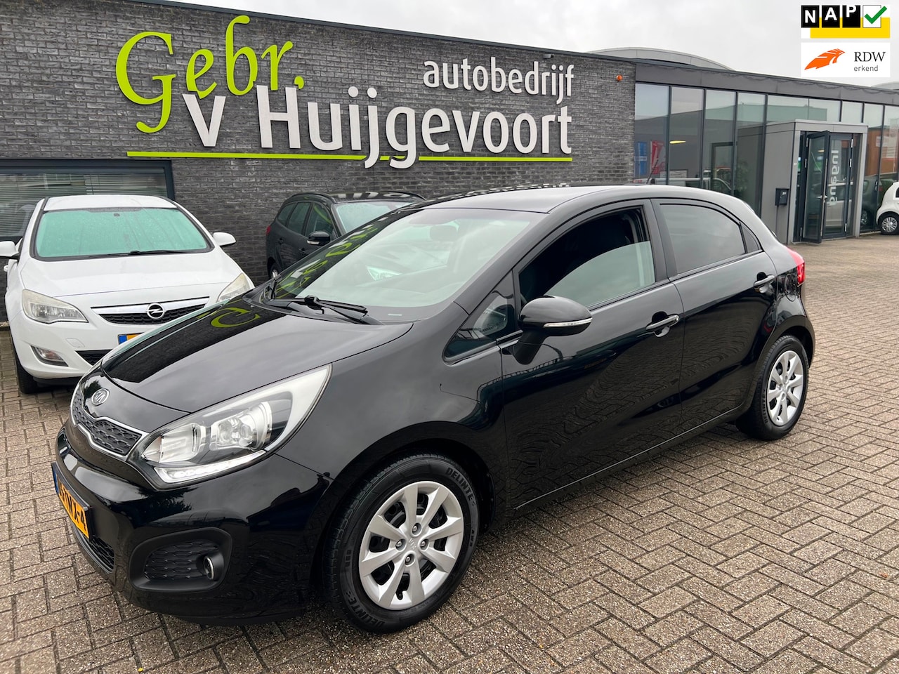 Kia Rio - 1.2 CVVT Super Pack 1.2 CVVT Super Pack - AutoWereld.nl
