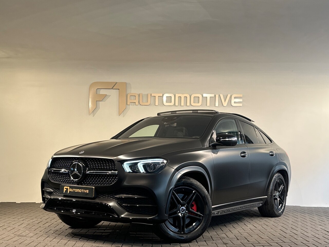 Mercedes-Benz GLE-Klasse Coupé - 350 e 4MATIC Pano|Sfeer|Memory|360 Camera|Stoelverwarming| - AutoWereld.nl