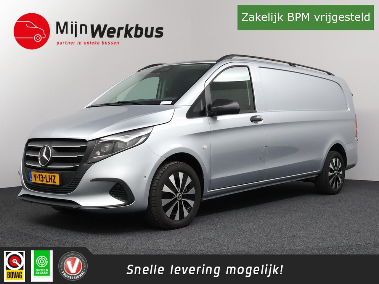 Mercedes-Benz Vito - 119 CDI L3 Select AWD 4x4 | Automaat | Achteruitrijcamera! - AutoWereld.nl