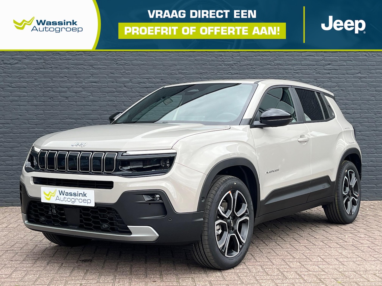 Jeep Avenger - 1.2 e-Hybrid Summit | Winter Pakket | Keyless | Navigatie | Handsfree Elektrische Kofferba - AutoWereld.nl