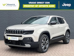Jeep Avenger - 1.2 e-Hybrid Summit | Winter Pakket | Keyless | Navigatie | Handsfree Elektrische Kofferba