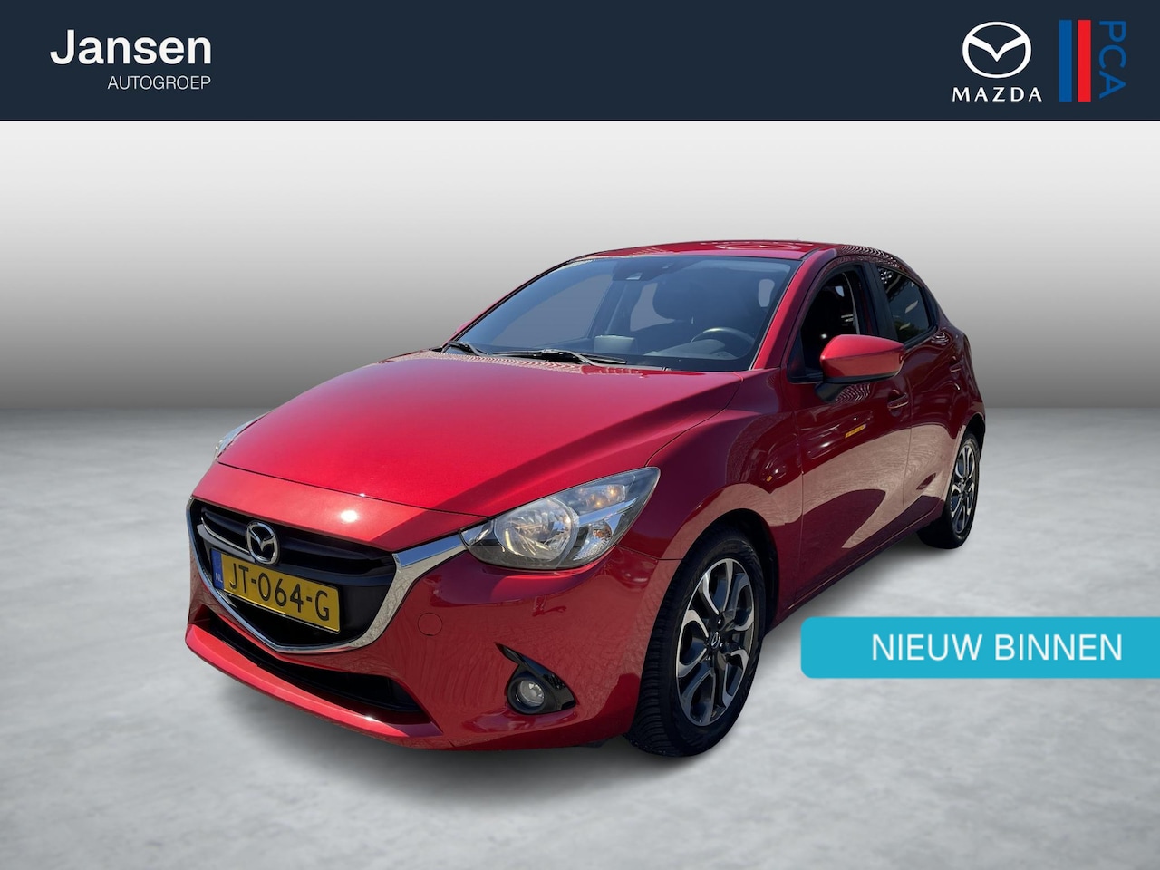 Mazda 2 - 1.5 Skyactiv-G GT-M Line 1.5 Skyactiv-G GT-M Line , Navi, Clima, Cruise, Stoel/Stuurverwarming, All Season, LMV 16 - AutoWereld.nl