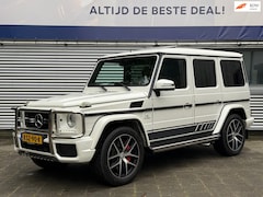 Mercedes-Benz G-klasse - G63 AMG Designo l Parelmoer l Carbon l Schuifdak l ACC l Alcantara l Camera l Trekhaak l E