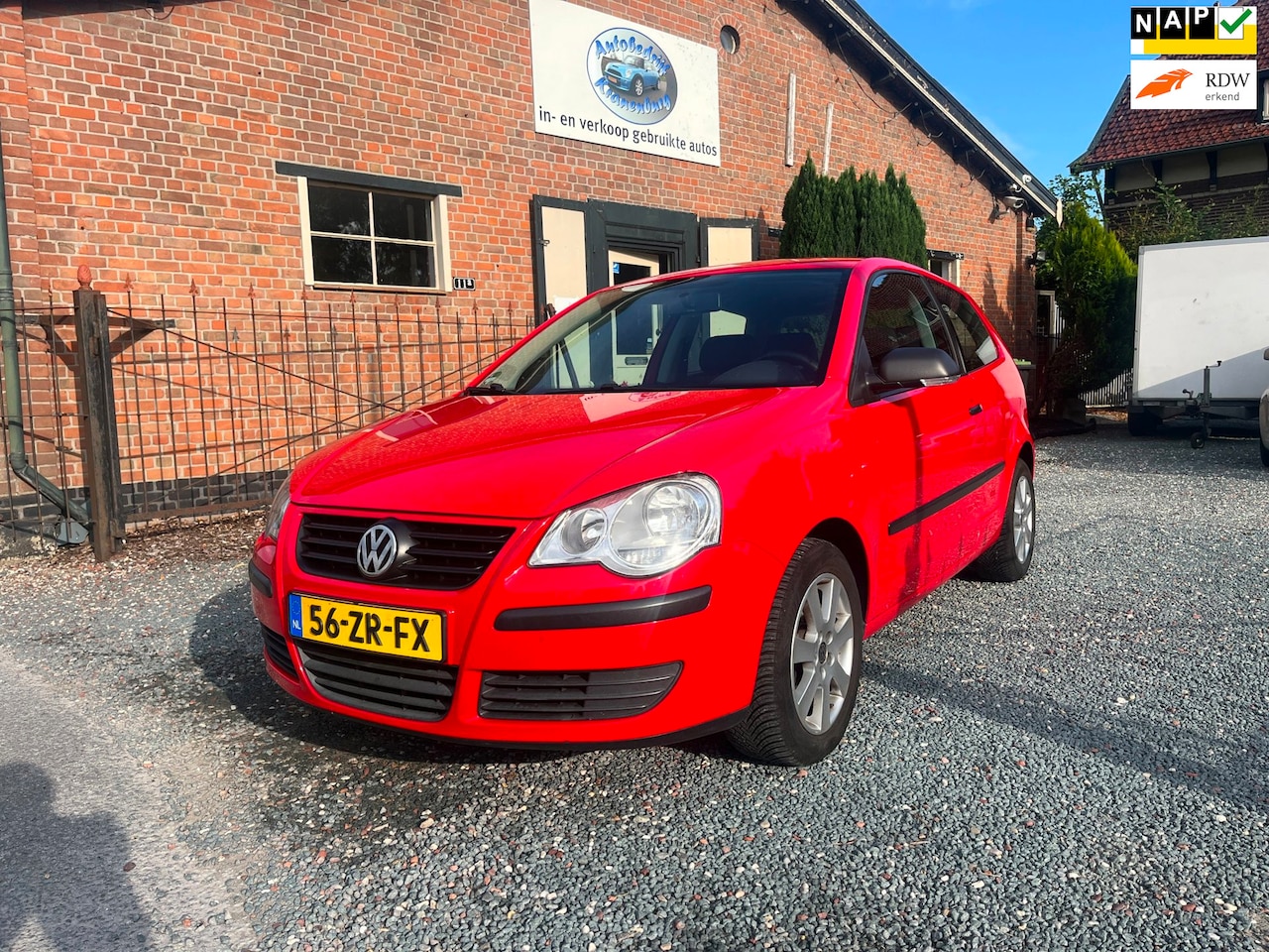 Volkswagen Polo - 1.4-16V Trendline 1.4-16V Trendline ( Nieuwe apk + Elektrische ramen ) - AutoWereld.nl