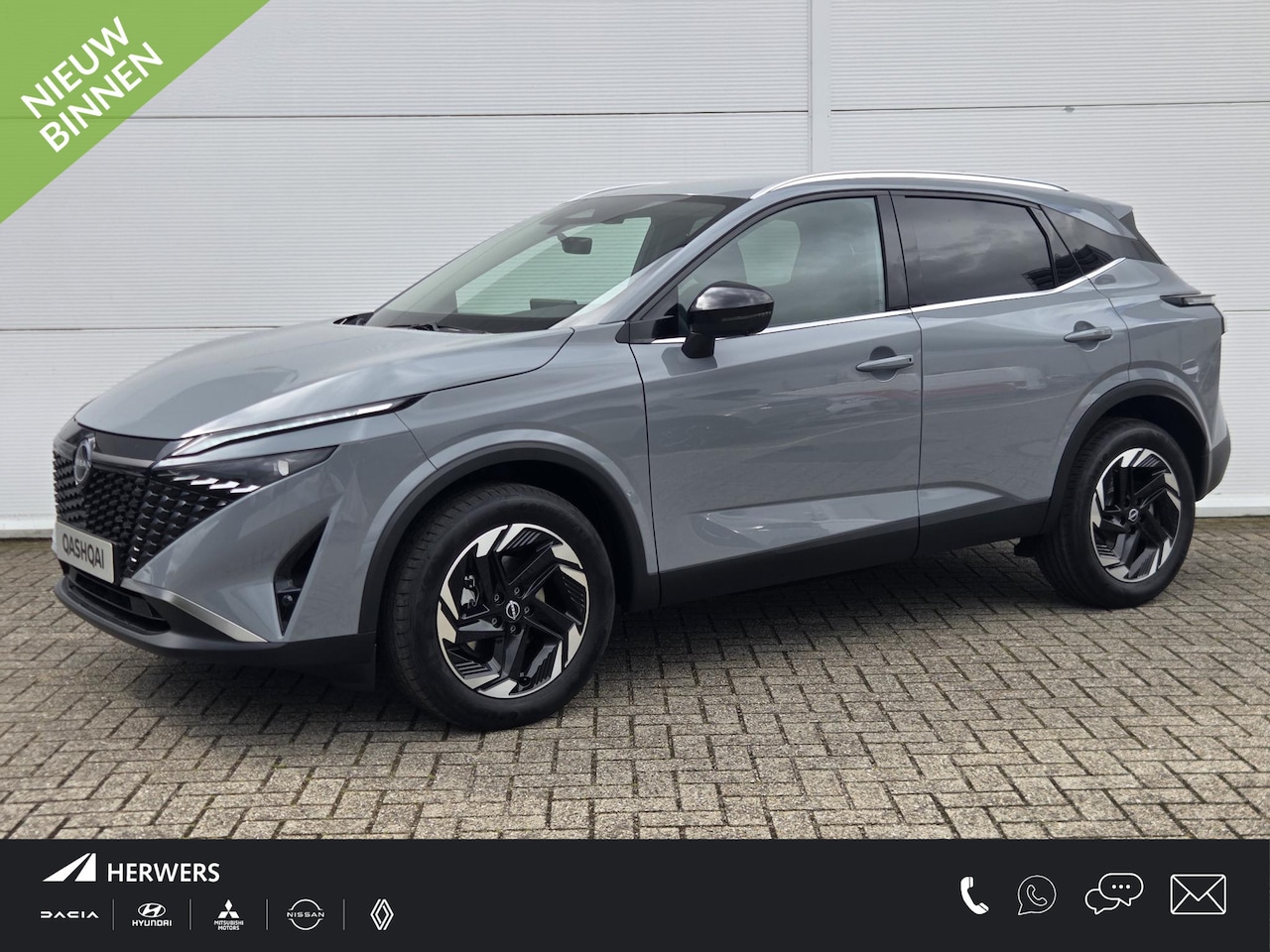 Nissan Qashqai - 1.3 MHEV Xtronic N-Connecta / *** € 7.000,- voordeel *** / Voorraad Nieuw / Stoel- en stuu - AutoWereld.nl