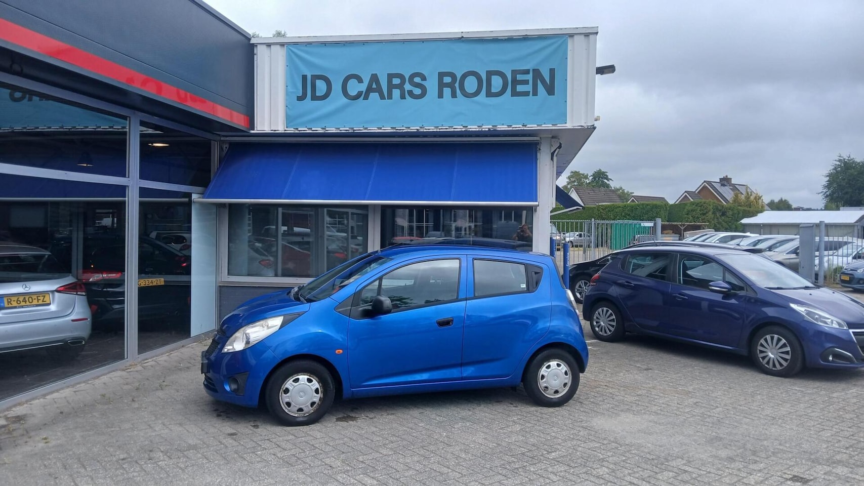 Chevrolet Spark - 1.0 16V + Bi-Fuel! Koopje! Apk! Goed! airco! - AutoWereld.nl