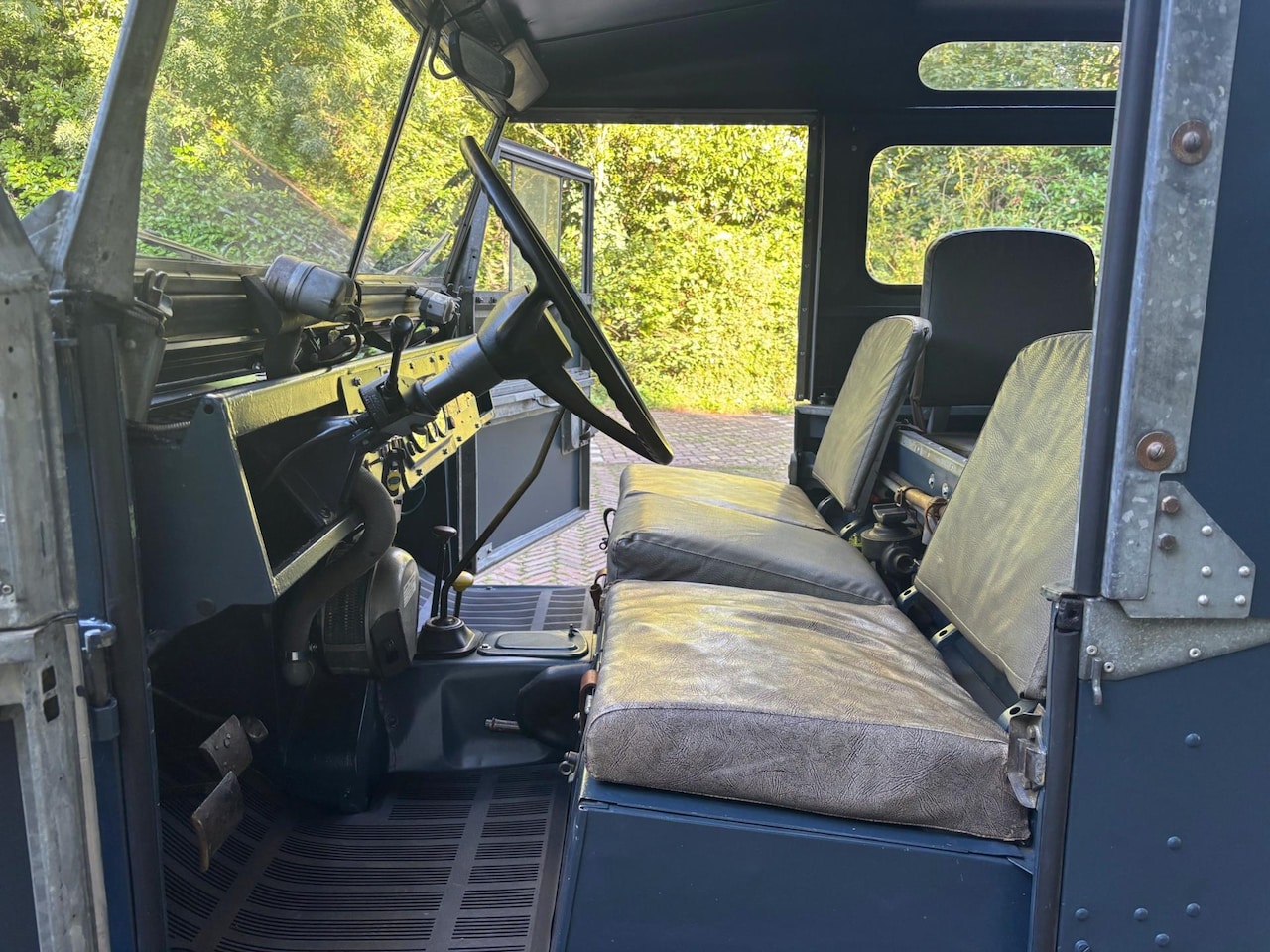 Land Rover Series I - 88 Zeldzame Stationwagon 7 persoons LHD. - AutoWereld.nl