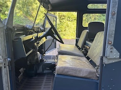 Land Rover Series I - 88 Zeldzame Stationwagon 7 persoons LHD